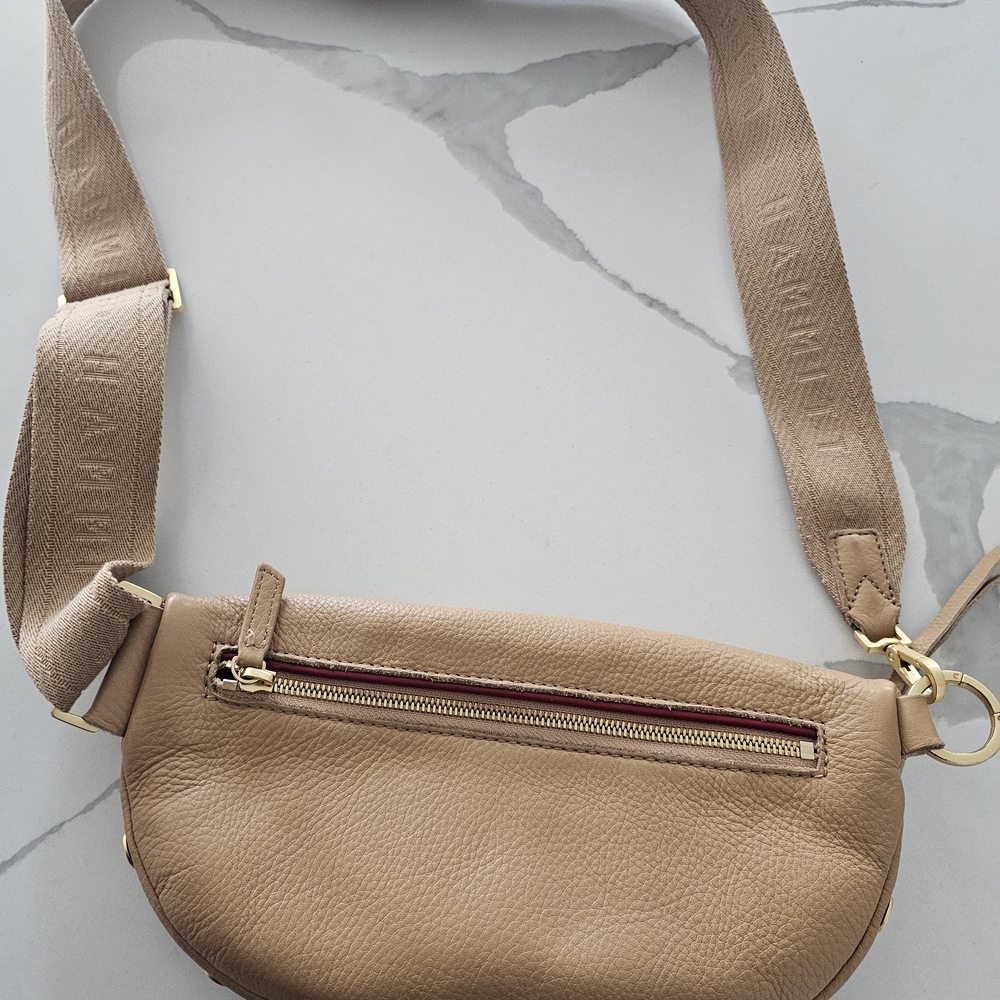 Hammitt Tan Leather Crossbody Bag - Picture 8 of 8